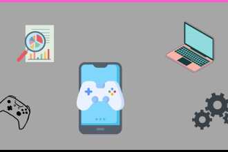 test and review your android or ios games or apps