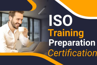 provide iso training and certification