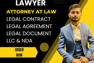 write reliable legal agreement, contract, documents, llc operating