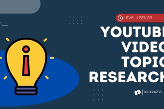 research youtube videos topic ideas with high search volume keywords