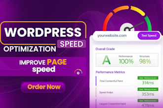 do wordpress speed optimization increase website page speed