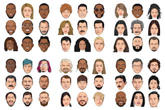 draw your photo into face portrait
