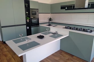 do kitchen and dressing room design