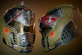 create high quality 3d models for games and 3d printing