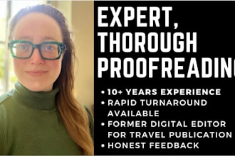 professionally proofread your article in 24 hours