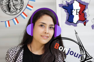 be your talented child french tutor
