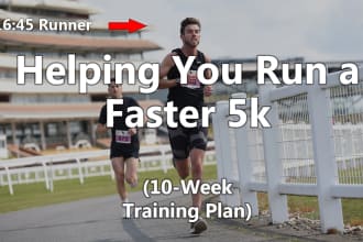 create a 5k running training plan