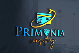 do unique accounting consulting logo for you