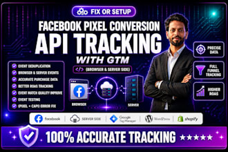 fix or setup facebook pixel ios 14 update conversion API server side tracking