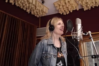 add lyrics and melody on your rock demo