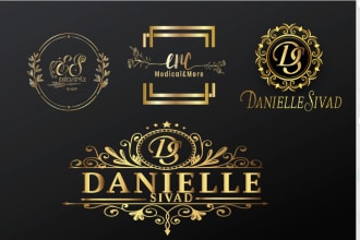 design eye catchy flower logo very fast with super color