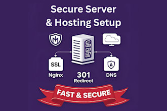 set up and troubleshoot nginx servers, SSL, dns, and redirects
