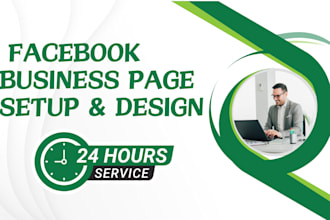 setup professional facebook business page