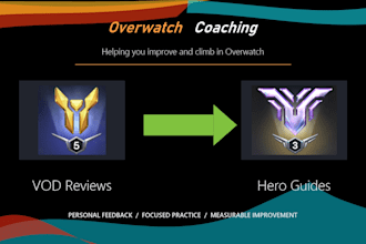 coach you in overwatch 2 and help you improve