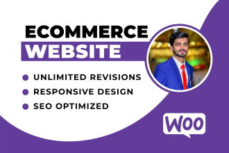 build ecommerce website using woocommerce and flatsome theme