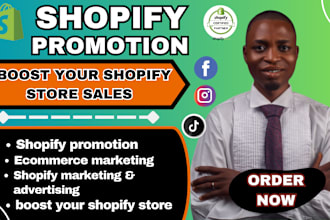boost your shopify store sales with expert SEO marketing shopify store promotion