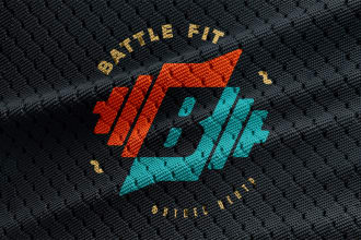 create a volleyball, basketball, football or gym logo