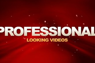 make this professional looking HD video