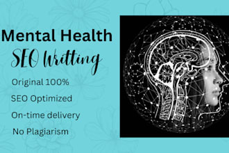 write health and wellness articles