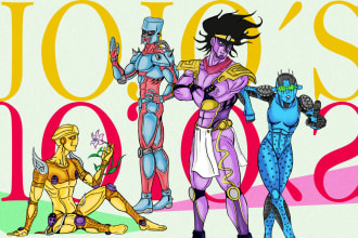 do fanart of your favorite characters from videogames anime comics books etc