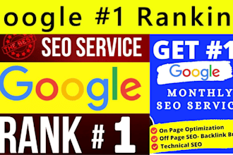do monthly local SEO agency for google rankings