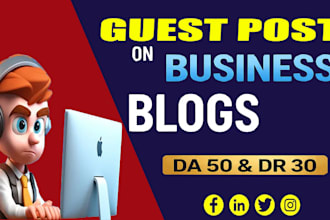provide SEO optimization and high quality guest posting