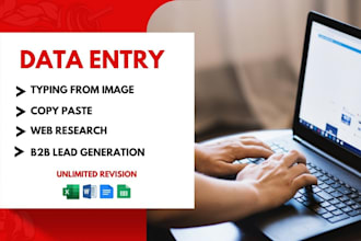 do fast data entry or data enrichment