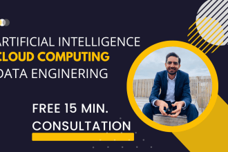 be your data engineer in the cloud,  AWS, gcp, or azure