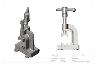 do 3d industrial designs and product designs with solidworks