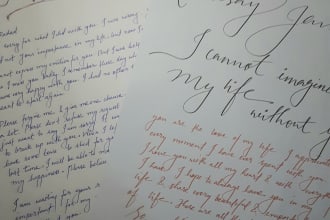 write proposals,letters,marraige vows, phrases ,etc