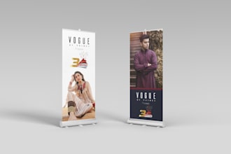 do signage design rollup banners and outdoor banners