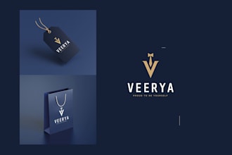 design an outstanding  fashion logo in high definition