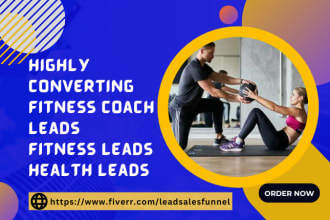 generate coaching leads health leads fitness leads gym coach lead funnel