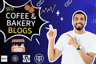 write both ai and human tone blog post of coffee, bakery items, tea nutrition