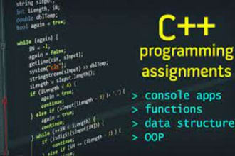 do your tasks and projects in cplusplus cpp