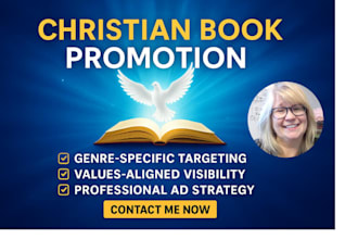 provide christian book promotion to boost sales visibility