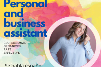 be your personal or business assistant