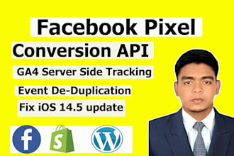 setup facebook conversion API, server side tracking with GTM