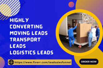 generate moving leads transport leads moving company leads moving lead funnel