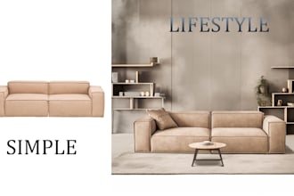 create your furniture, sofa, bed, chair in 3d and render