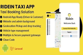 build your taxi booking app