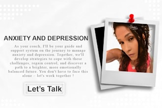 help you deal with your anxiety and depression