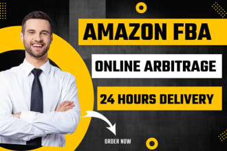 do amazon fba online arbitrage product research