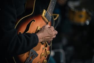 guitar based on jazz style