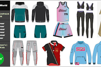 create factory ready fashion techpacks
