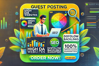 provide guest post and dofollow backlinks service