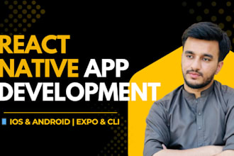 develop react native apps for ios and android