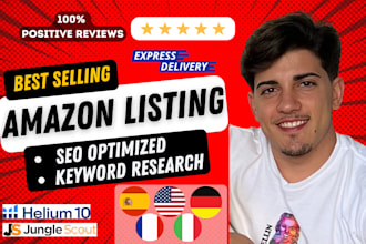do SEO amazon listing optimization and amazon product listing description