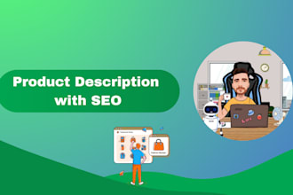 write professional product description with SEO