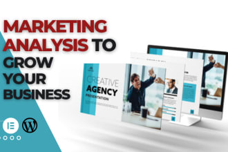 create digital marketing agency website with wordpress